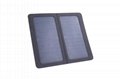 foldable solar panel charger 13W with support stan