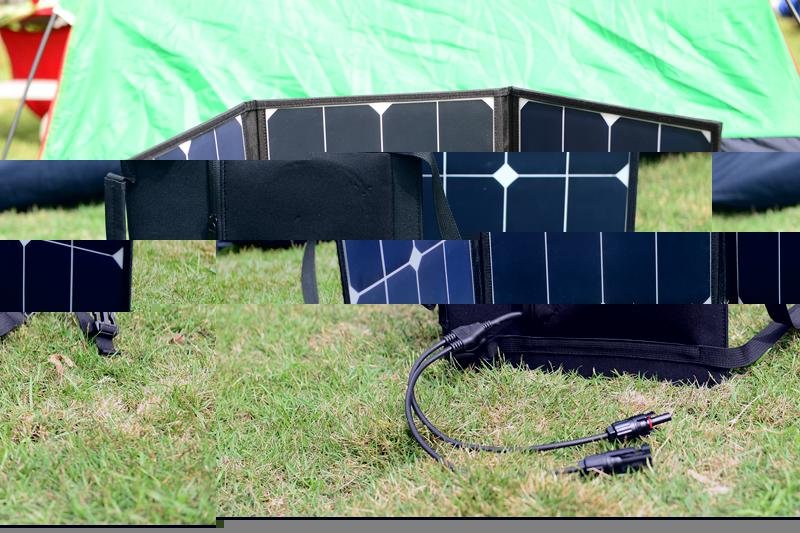 40W folding solar panel for outdoor activities 4