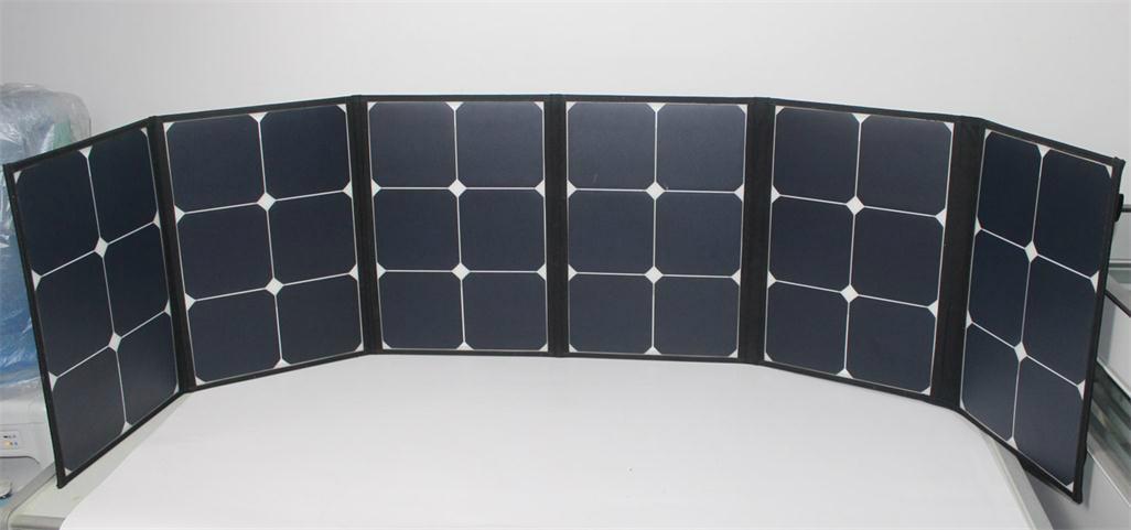 120W folding solar panel 2