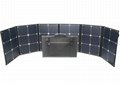 120W folding solar panel