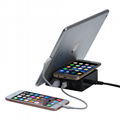 Fast wireless charger station with 3 USB ports 5