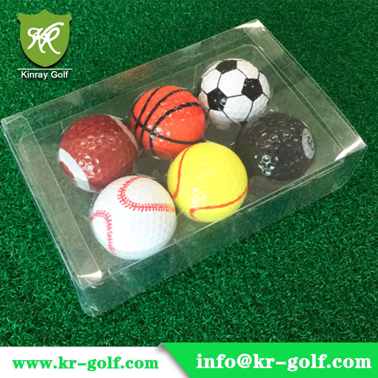 Sports Golf ball for Gift set or Novelty Mini Golf balls