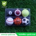Sports Golf ball for Gift set or Novelty Mini Golf balls