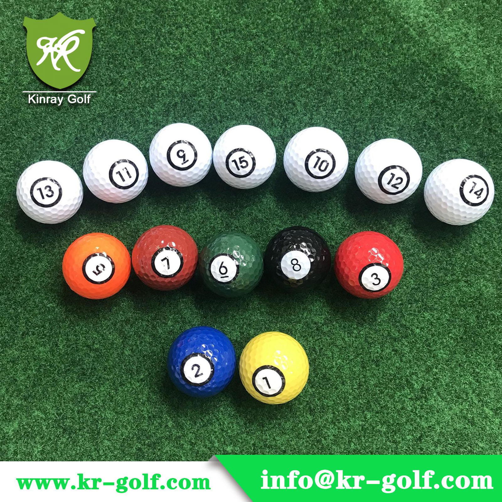 Sports Golf ball for Gift set or Novelty Mini Golf balls 3