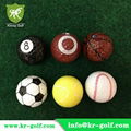 Sports Golf ball for Gift set or Novelty Mini Golf balls 4