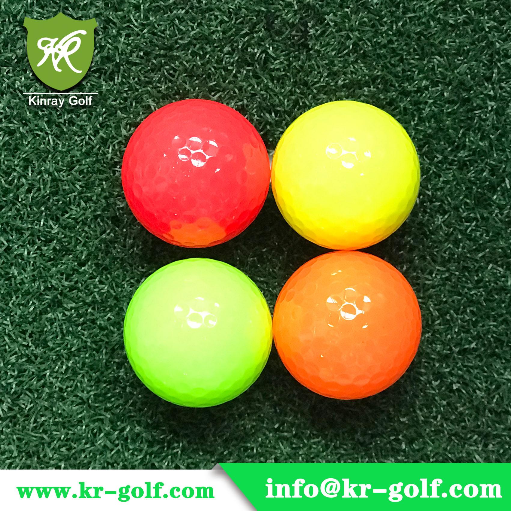 UVGlowing Mini Golf Balls,Blacklight golf ball KR020 Kinray Golf
