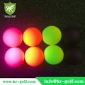 UV-Glowing Mini Golf Balls,Blacklight golf ball 