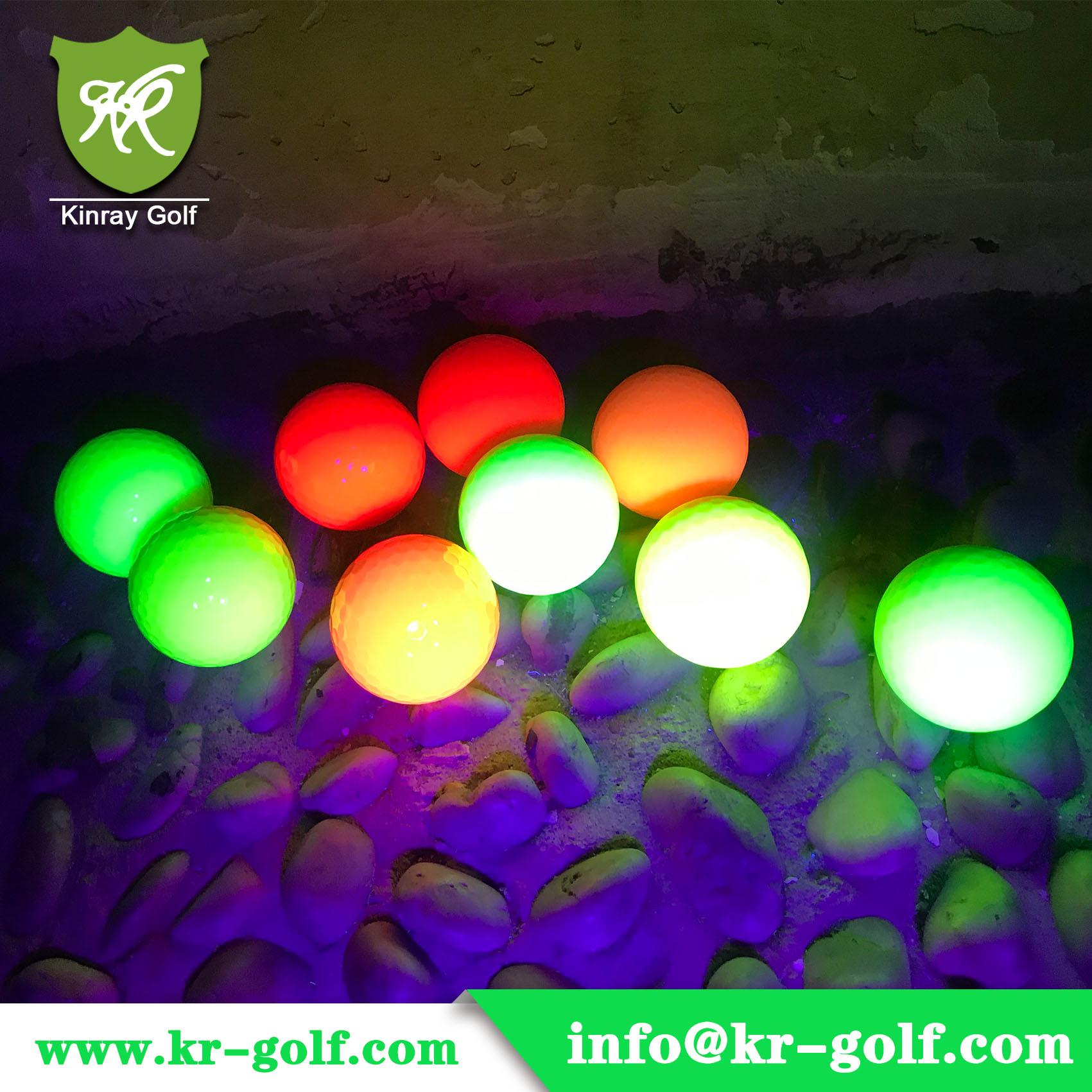 UVGlowing Mini Golf Balls,Blacklight golf ball KR020 Kinray Golf