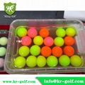 UV-Glowing Mini Golf Balls,Blacklight golf ball  5