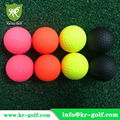 2-Piece Colored Golf balls /Colorful driving range golf ball  5