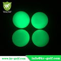 Bright Luminous Golf ball/ Glow in dark Golf  Balls