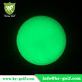 Bright Luminous Golf ball/ Glow in dark Golf  Balls