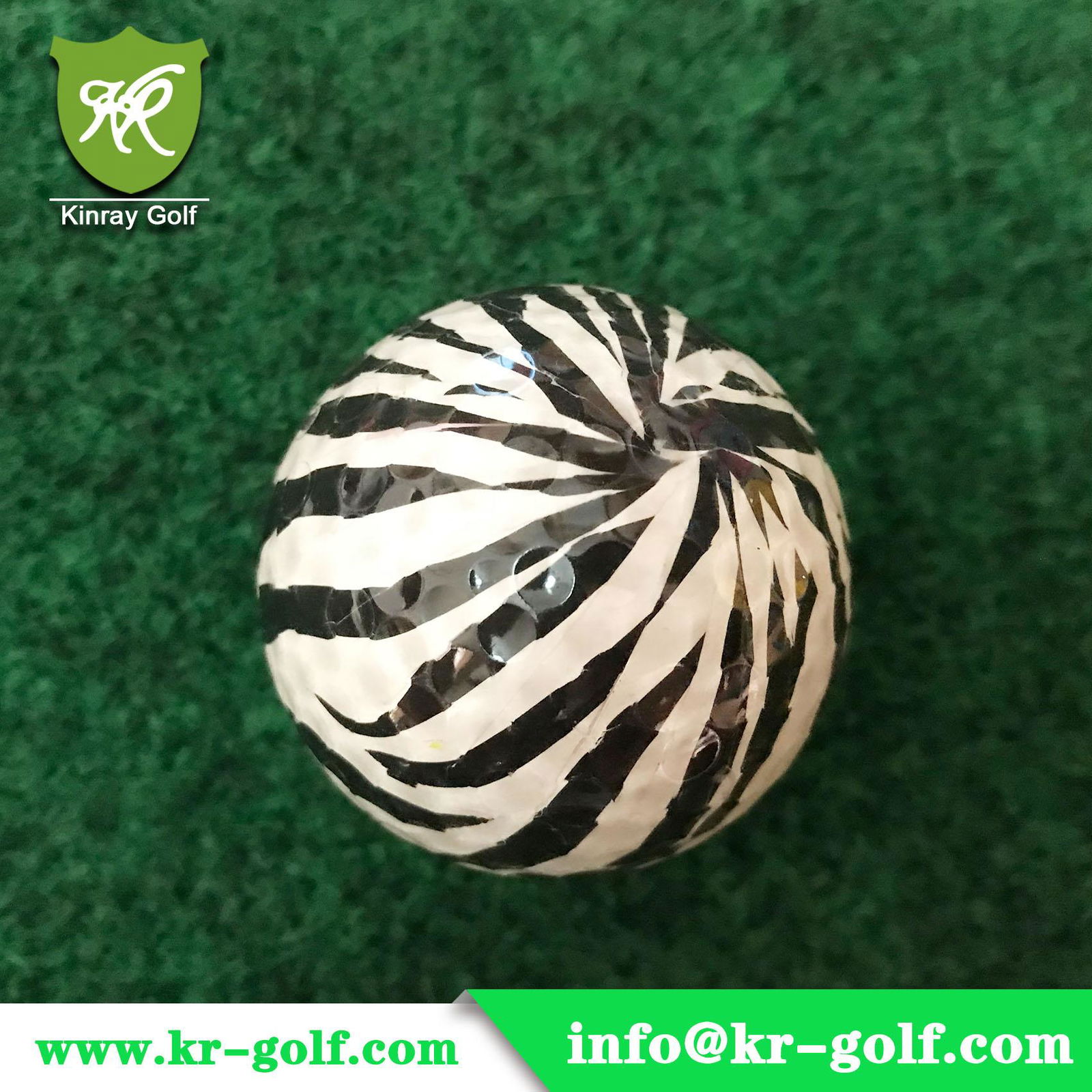Novelty golf ball/Mini Golf balls /Custom golf balls KR013 Kinray