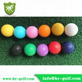 Standard Mini golf balls and Low bounce mini Golf Balls 