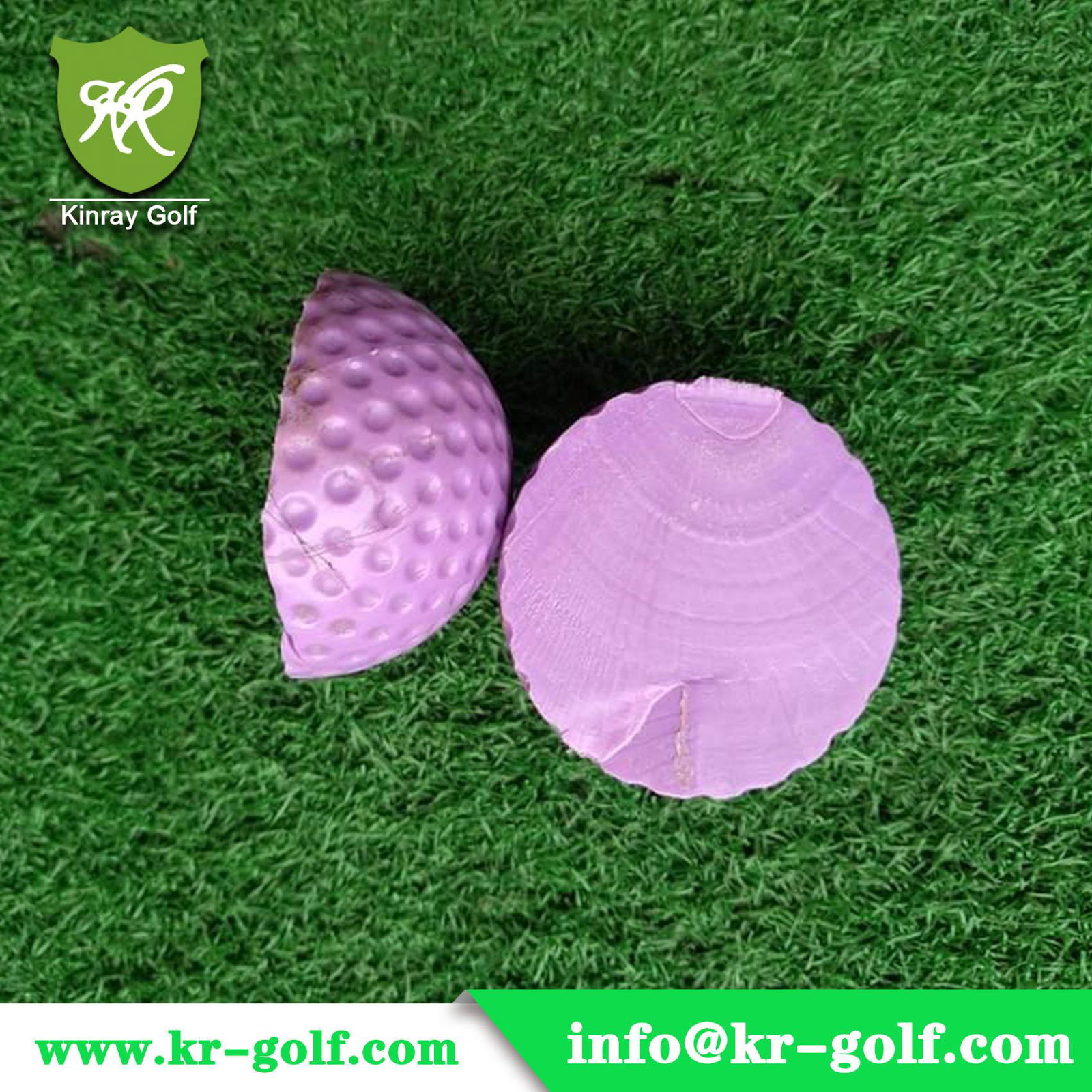 Standard Mini golf balls and Low bounce mini Golf Balls  3