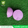 Standard Mini golf balls and Low bounce mini Golf Balls 