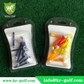 Golf  Tee  Accessories,Rubber golf tee