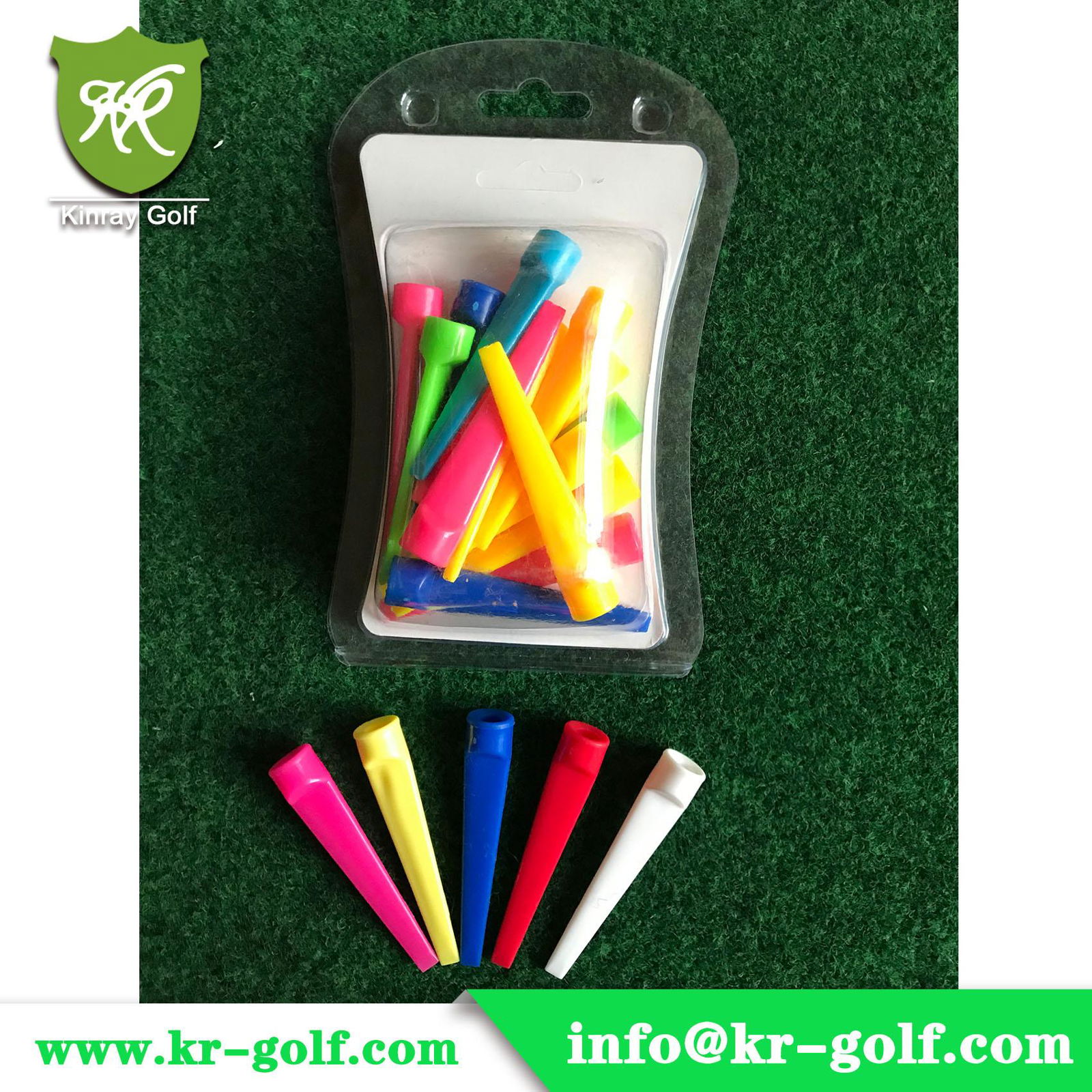 Golf  Tee  Accessories,Rubber golf tee 2