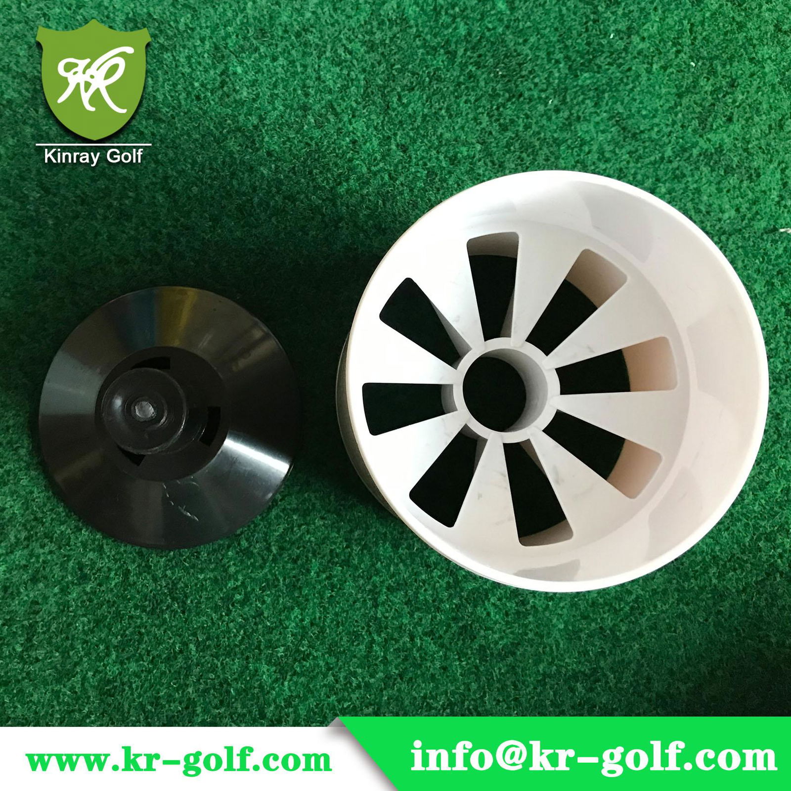 Mini Golf accessories- Golf Hole Cup Golf Putting Cup  2