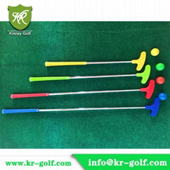 Mass Manufacturer Mini Golf Rubber Putter/Junior rubber putter 