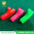 UV-Glowing Mini Golf rubber putters ,Blacklight Miniature golf putter  2