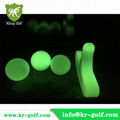 UV-Glowing Mini Golf rubber putters ,Blacklight Miniature golf putter  4