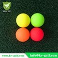 Matte Tournament Golf ball/UV-Glowing Miniature golf balls