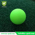 Matte Tournament Golf ball/UV-Glowing Miniature golf balls 2