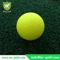 Matte Tournament Golf ball/UV-Glowing Miniature golf balls 3