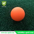 Matte Tournament Golf ball/UV-Glowing Miniature golf balls 4