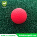 Matte Tournament Golf ball/UV-Glowing Miniature golf balls 5