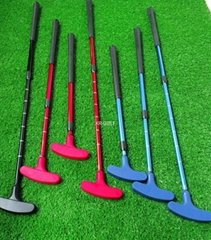   Adjustable length golf rubber Putters