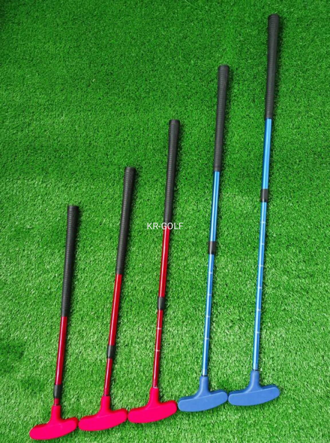   Adjustable length golf rubber Putters 2