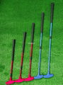   Adjustable length golf rubber Putters 2