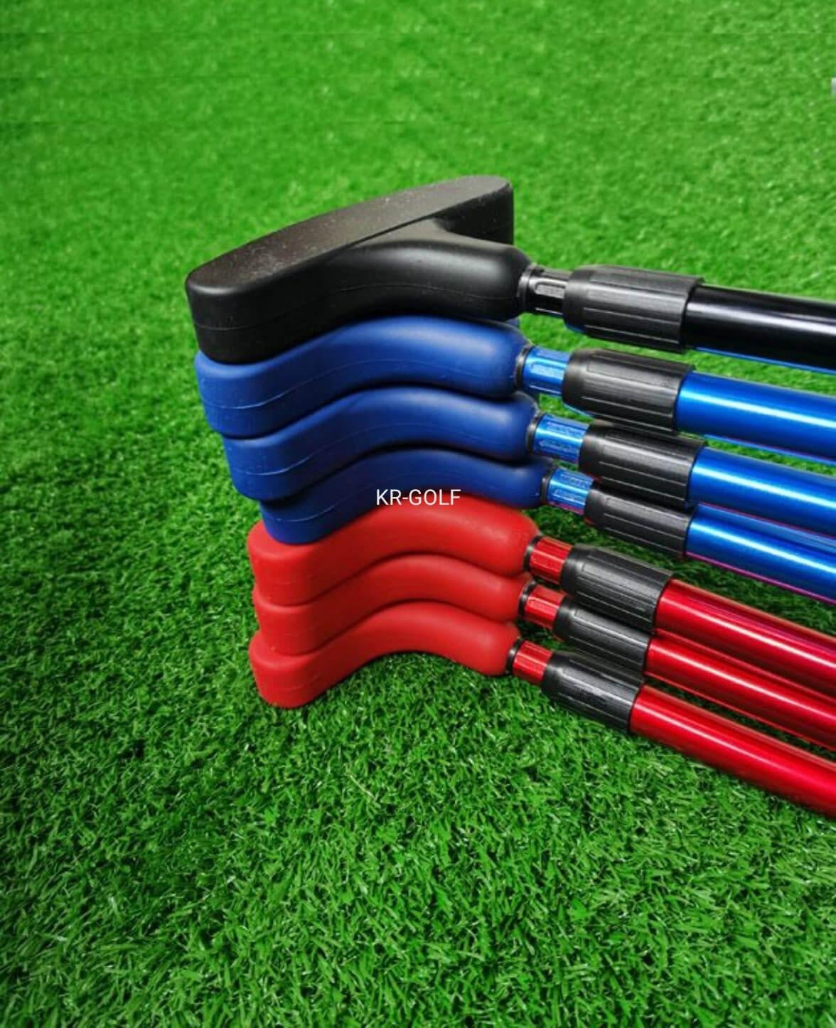   Adjustable length golf rubber Putters 3