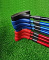   Adjustable length golf rubber Putters