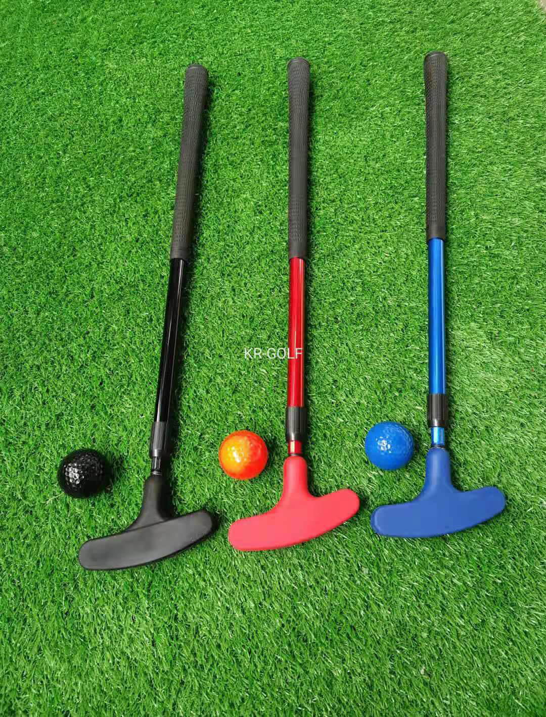   Adjustable length golf rubber Putters 4