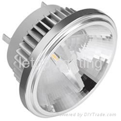 reflector 12W AR111/G53 Led spot light