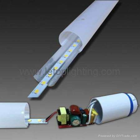 SAA 1200mm 4ft 18W T8 led tube light 2