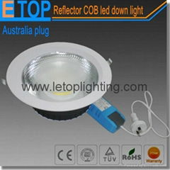 SAA  8inch 30W COB led down light