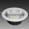 SAA  8inch 30W COB led down light 2