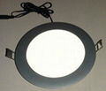 round 10W led panel light 2