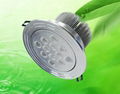 12W led ceiling down light