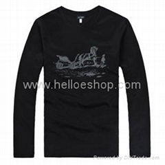 2014 men long sleeve t-shirts