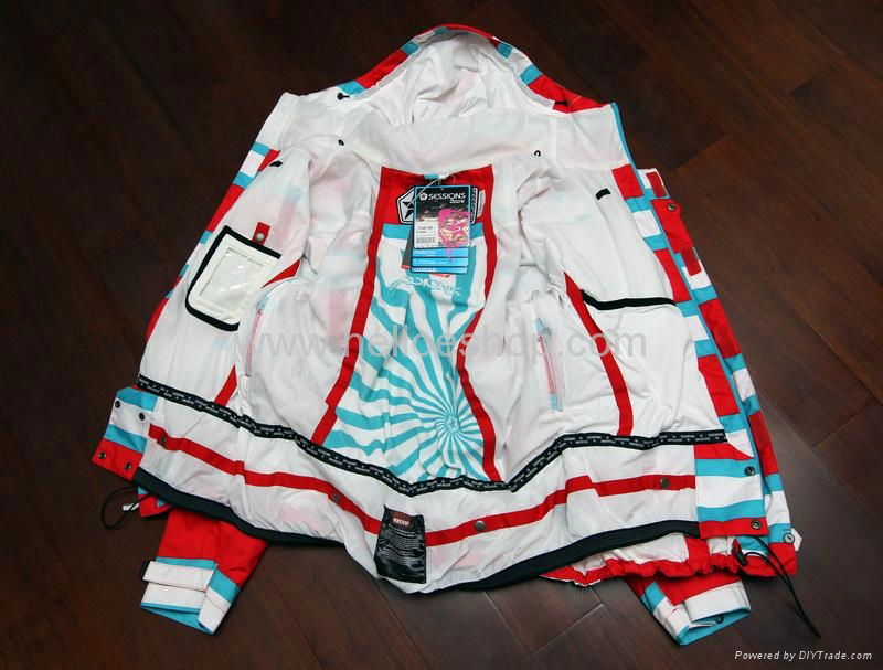 2014 sessions ski jacket  3