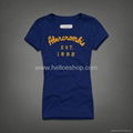 2014 AF women t-shirts 100% cottons with high quality and cheap price