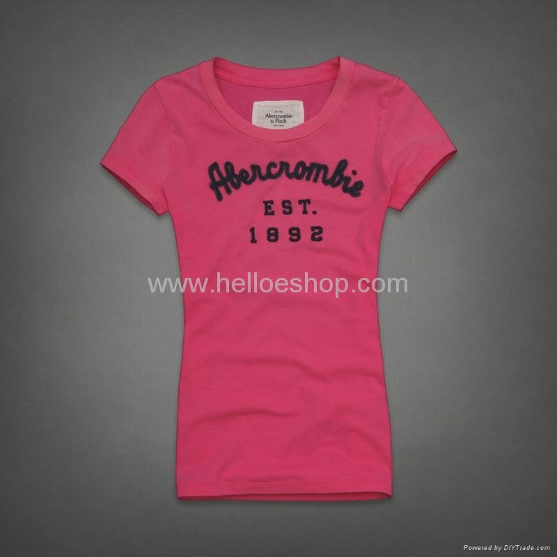 2014 AF women t-shirts 100% cottons with high quality and cheap price 2