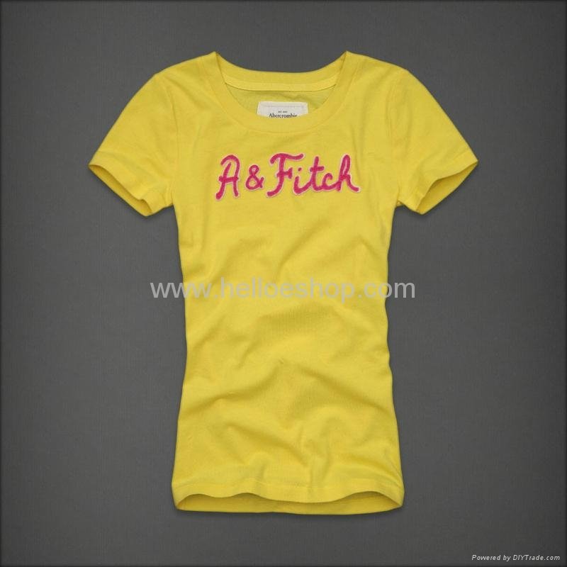 2014 AF women t-shirts 100% cottons with high quality and cheap price 3