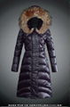 wholesale down garment women down coats with big collar fur 3