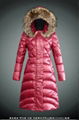 wholesale down garment women down coats with big collar fur 4